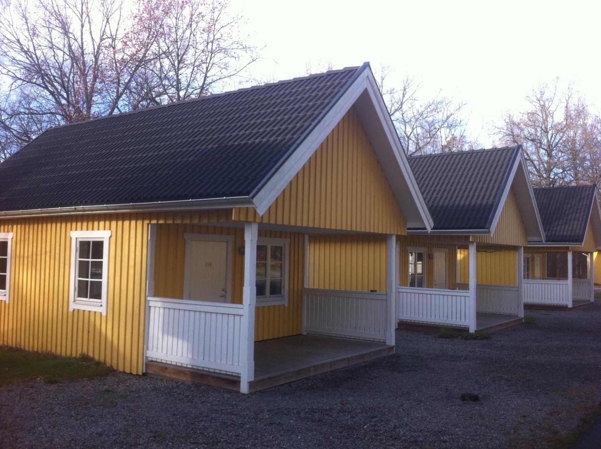 Vilsta Camping And Cottages Eskilstuna Exterior foto