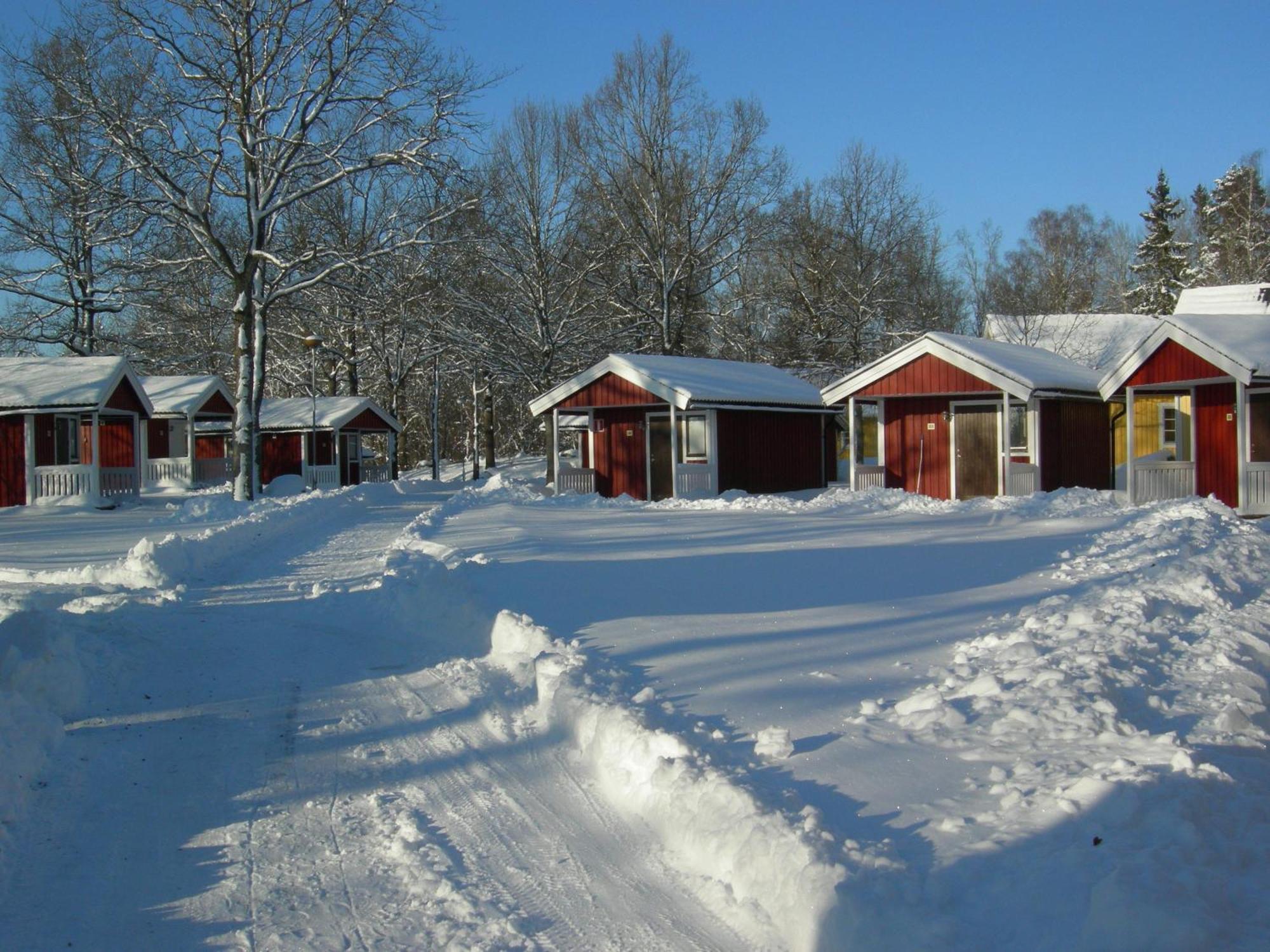 Vilsta Camping And Cottages Eskilstuna Exterior foto