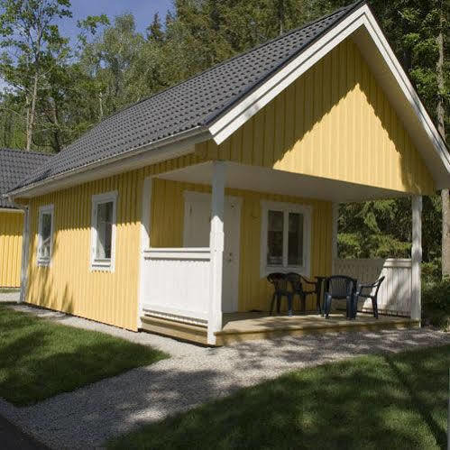 Vilsta Camping And Cottages Eskilstuna Exterior foto