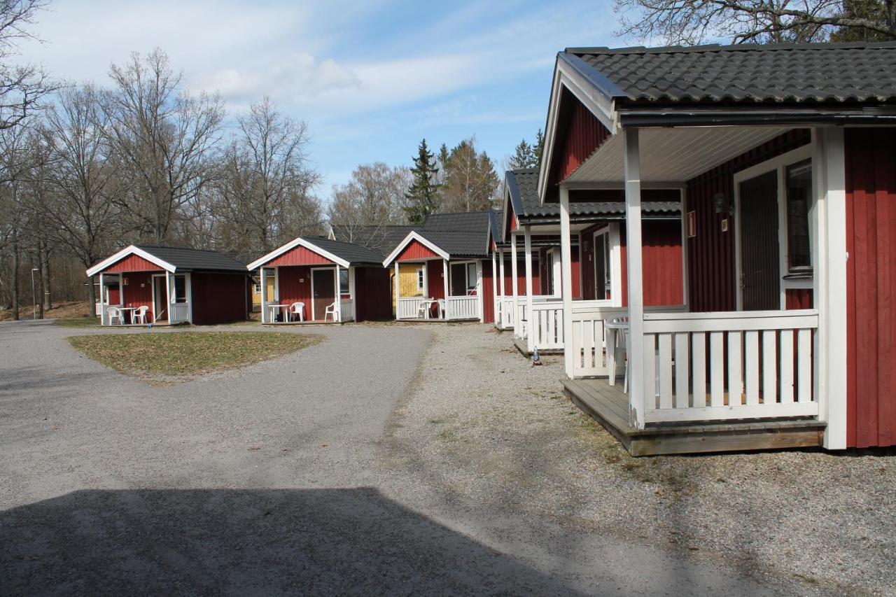 Vilsta Camping And Cottages Eskilstuna Exterior foto