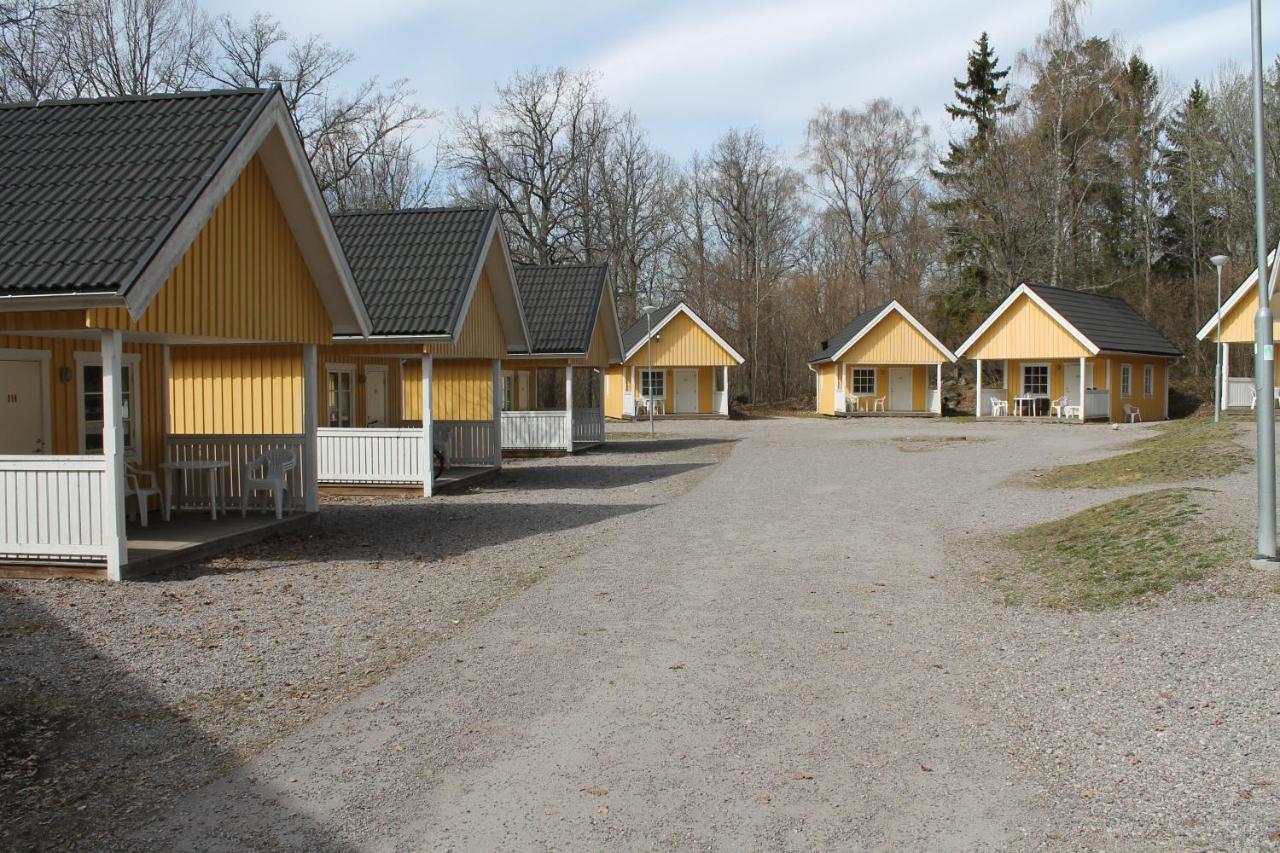 Vilsta Camping And Cottages Eskilstuna Exterior foto